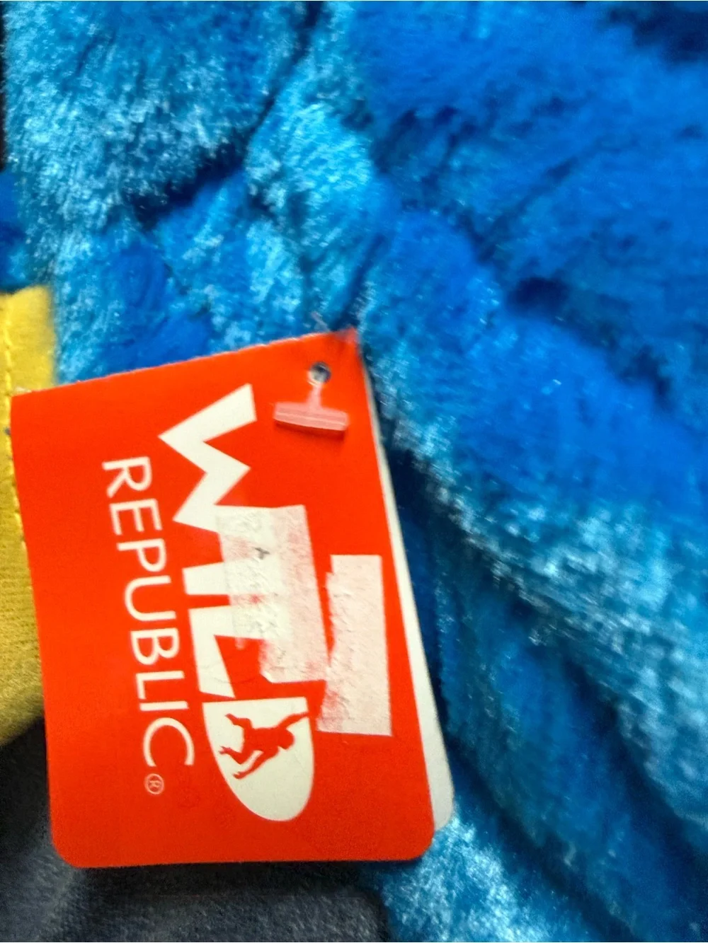 WILD REPUBLIC PARROT  new plush